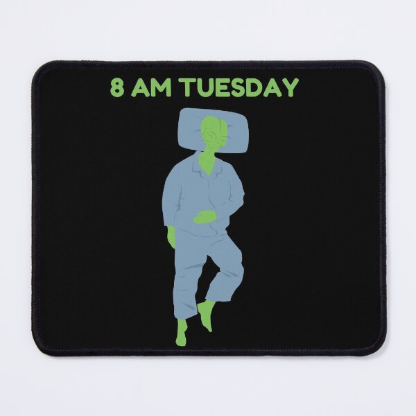 Item preview, 8 AM Tuesday designed and sold by SKdarealshop.