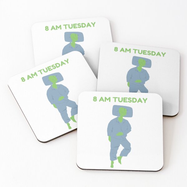 Item preview, 8 AM Tuesday designed and sold by SKdarealshop.