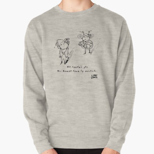 Little Lunch: The Top of the Fireman's Pole Pullover Sweatshirt