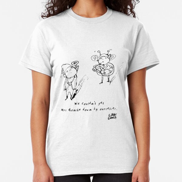 Little Lunch: The Top of the Fireman's Pole Classic T-Shirt