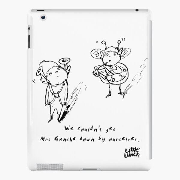 Little Lunch: The Top of the Fireman's Pole iPad Snap Case
