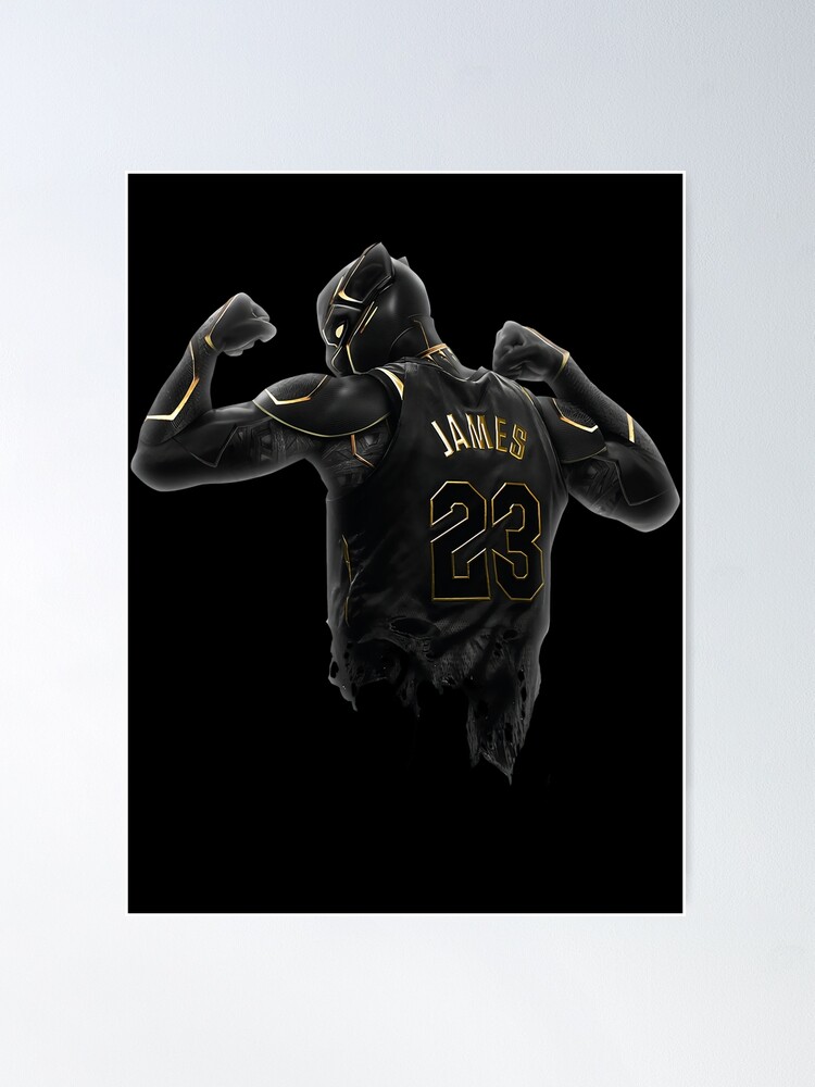 California Dreamin' King 23 Lebron James Lakers Poster for Sale