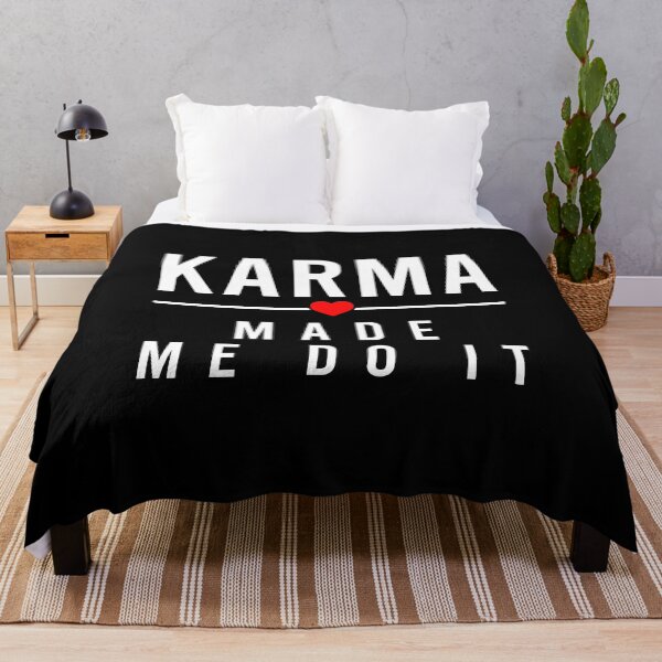 Artikelvorschau, Karma hat mich dazu gebracht entworfen und verkauft von MichaelPrado.