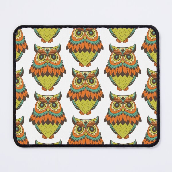 Item preview, Vintage Tribal Owl designed and sold by designandclouds.
