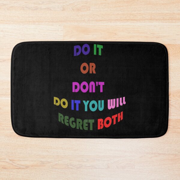 Item preview, do it or don't do it you will regret both designed and sold by Anoirshop ⭐⭐⭐⭐⭐.