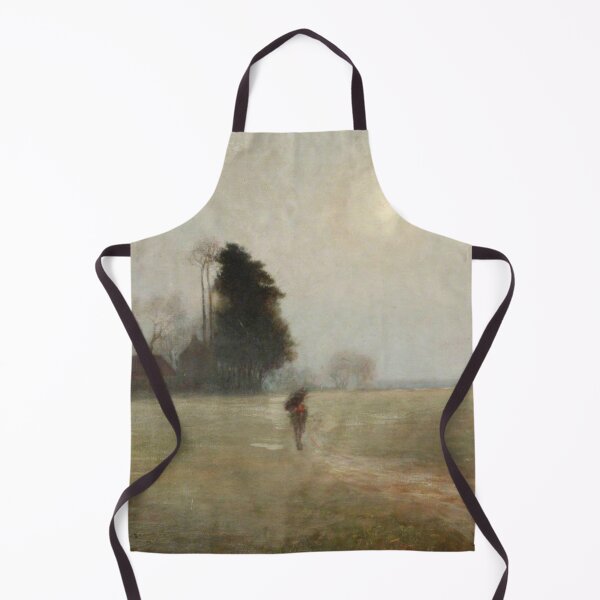 Item preview, Man Crossing a Field at Dusk - Benjamin Haughton designed and sold by Vintage Designs +.