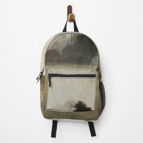 Item preview, Man Crossing a Field at Dusk - Benjamin Haughton designed and sold by Vintage Designs +.