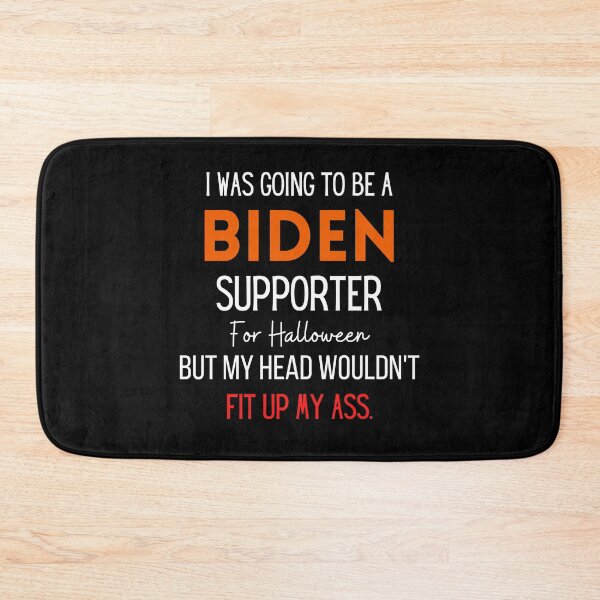 Item preview, I Was Going To Be A Biden Supporter For Halloween designed and sold by CreativeMansion.