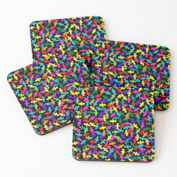 Item preview, Children Shaped Pattern designed and sold by DoherDesigns.