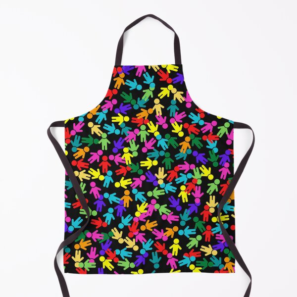 Item preview, Children Shaped Pattern designed and sold by DoherDesigns.