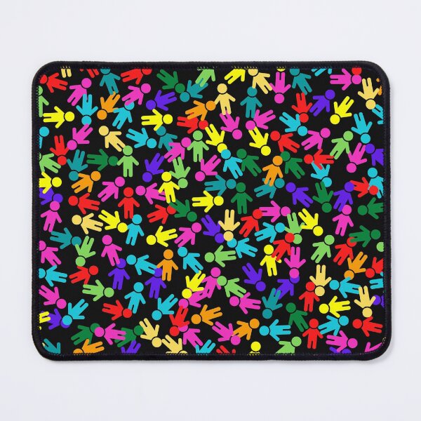 Item preview, Children Shaped Pattern designed and sold by DoherDesigns.
