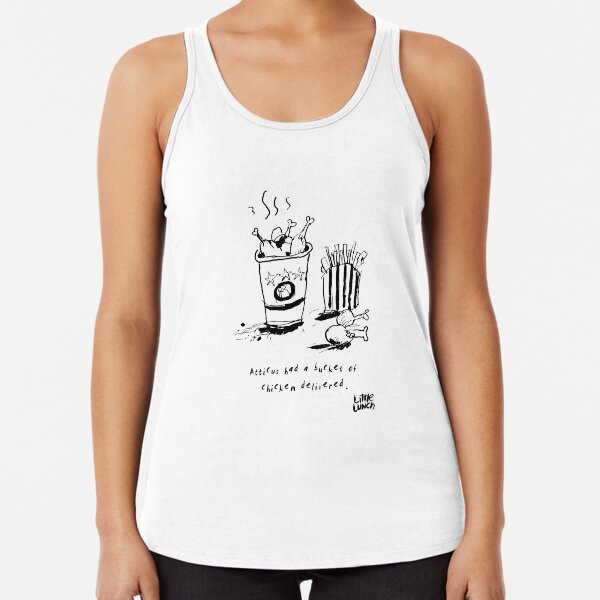 Little Lunch: The Ya-Ya Racerback Tank Top