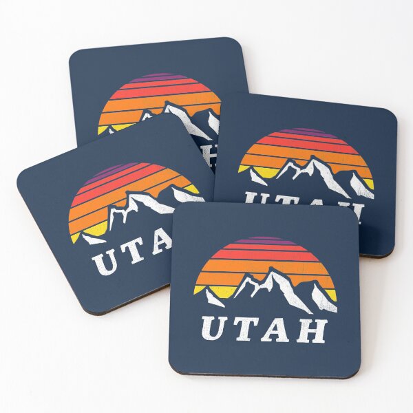 Item preview, Vintage Utah Outdoors Retro 70s Rocky Mountain designed and sold by toutwearapparel.