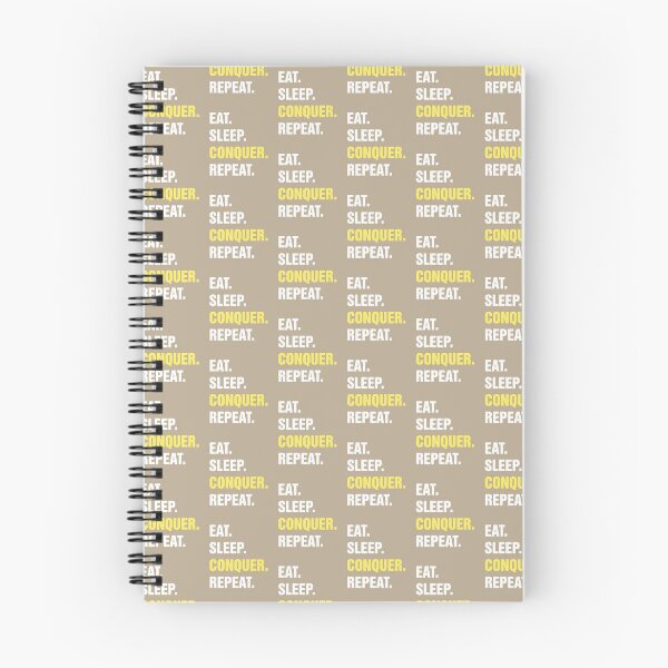 Aperçu de l'œuvre Manger dormir conquérir répéter créée et vendue par MazeCustom1.