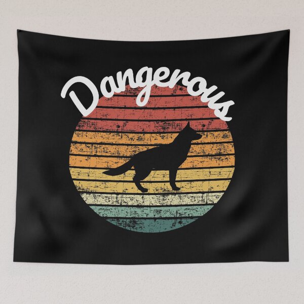 Item preview, Dog Retro Sun Dogs  designed and sold by JackLamel.