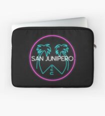 San Junipero Logo Laptop Sleeve
