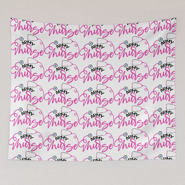 Item preview, Army Nurse- Funny Nursing quote - hipster nurse gifts designed and sold by BestUncommonTee.