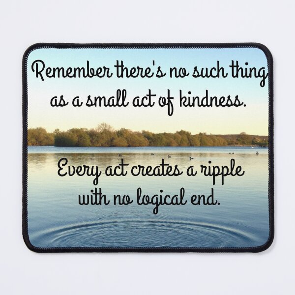 Item preview, There's no such thing as a small act of kindness designed and sold by Caregiverology.
