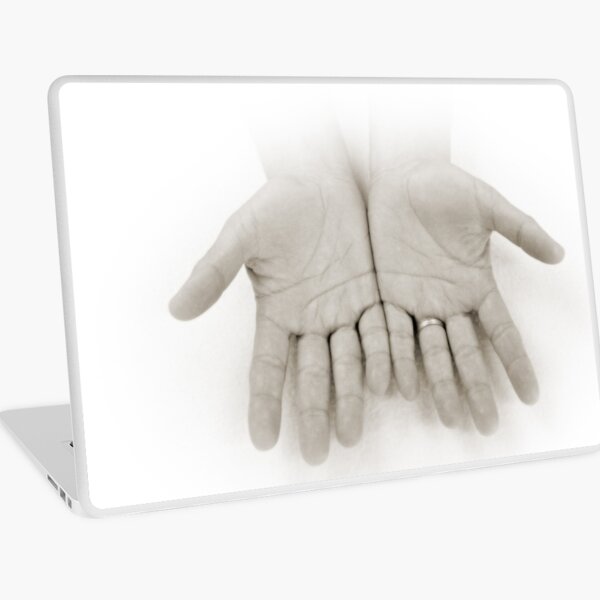 Hands: Openness Laptop Skin