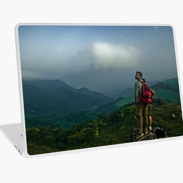 You never know how you look through other people's eyes Laptop Skin