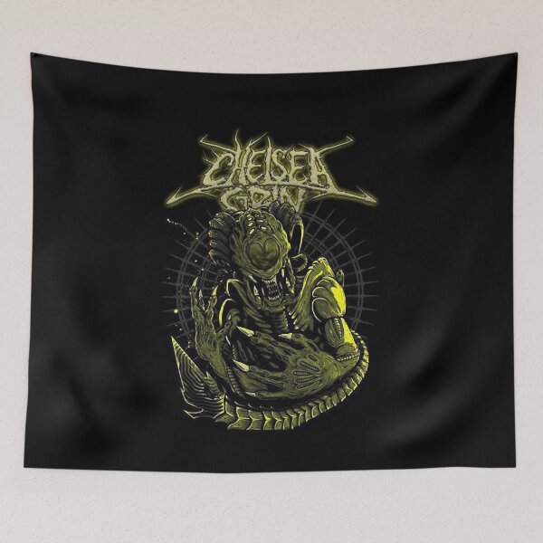 Item preview, Vintage Retro Screaming Of Alien Wears Retro Style designed and sold by Joseph Towett.