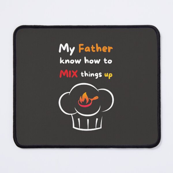 Item preview, Father Bad Cook designed and sold by DoherDesigns.