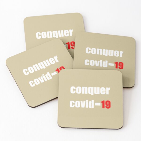 Item preview, Conquer Covid 19 designed and sold by MazeCustom1.