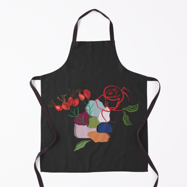 Item preview, Rose seed motif designed and sold by spiffythings.