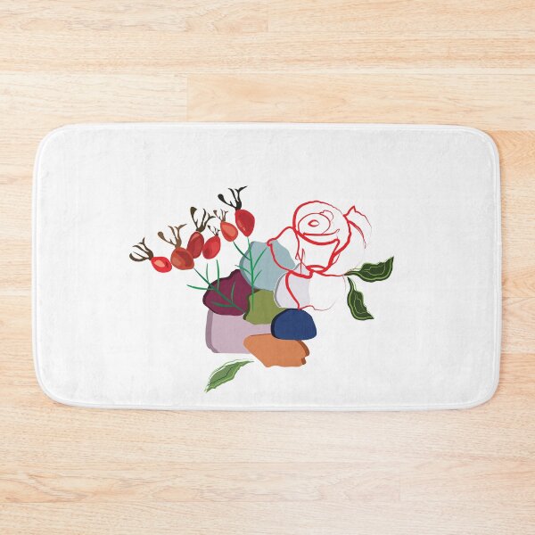 Item preview, Rose seed motif designed and sold by spiffythings.