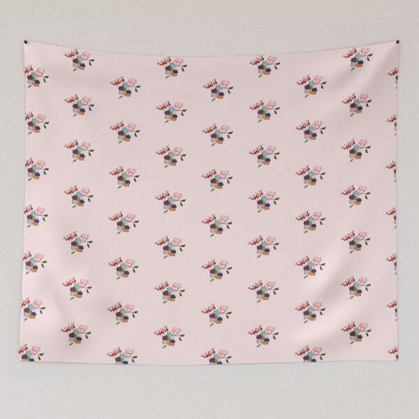 Item preview, Rose seed motif designed and sold by spiffythings.