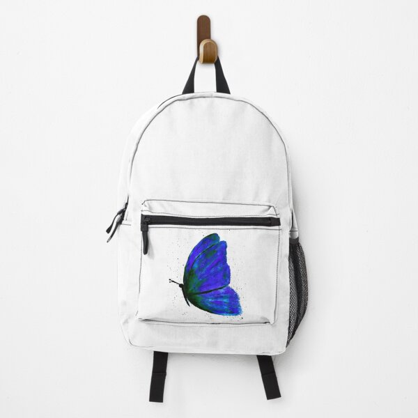 Item preview, Butterfly watercolor blue designed and sold by Moonyflower.