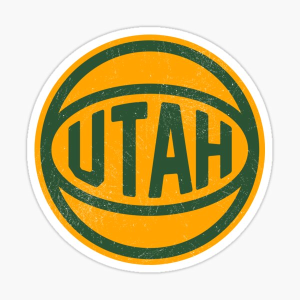 Utah Jazz Retro Text Logo | 3D model