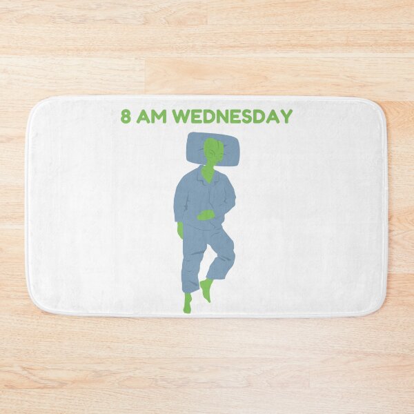 Item preview,  8 AM Wednesday designed and sold by SKdarealshop.