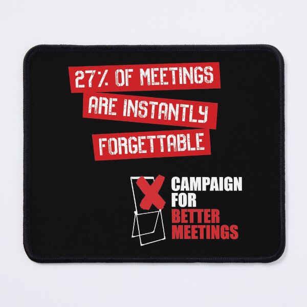 Item preview, Campaign For Better Meetings designed and sold by other-25years.