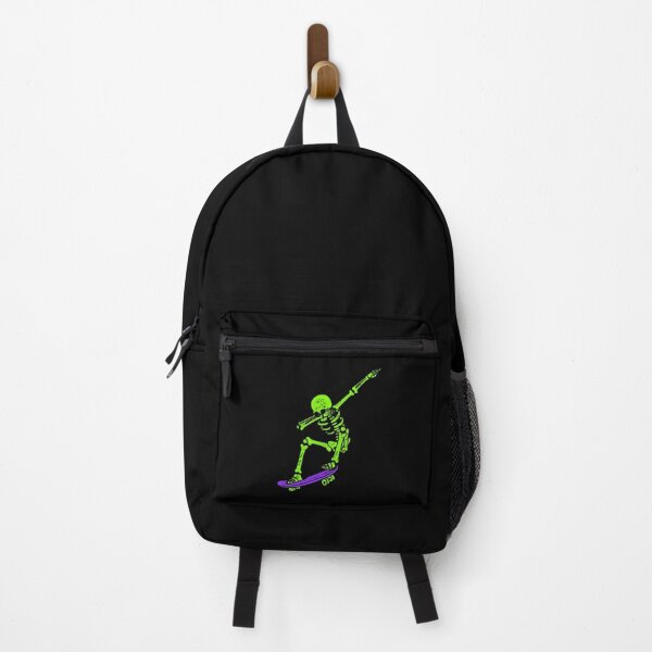 Item preview, Dabbing Skeleton Skateboarding Shirt Dab Skull designed and sold by BTGTEES.