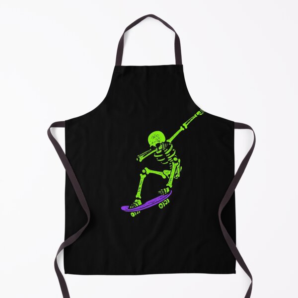 Item preview, Dabbing Skeleton Skateboarding Shirt Dab Skull designed and sold by BTGTEES.