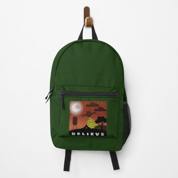 Item preview, Believe in aliens campsite nightscape Classic designed and sold by PixyApparel.