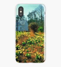 CHURCH,CADES COVE iPhone Case