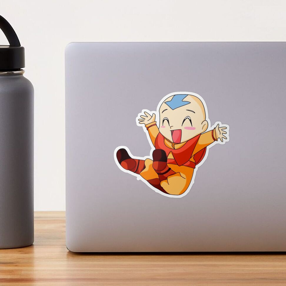 50/100PCS Avatar The Last Airbender Stickers for Laptop Luggage Skateboard  Guitar Aang Ampc Cartoon Sticker Decals Toys