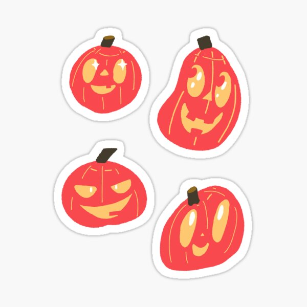 Item preview, Pumpkins designed and sold by Voidwitchart.