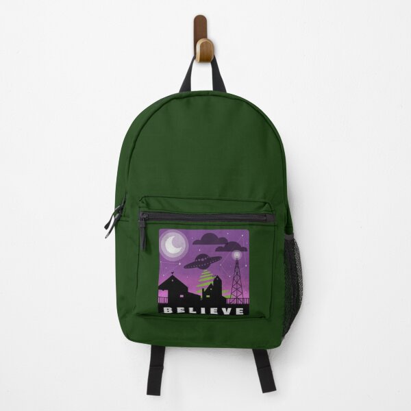 Item preview, Believe in aliens village nightscape Essential designed and sold by PixyApparel.