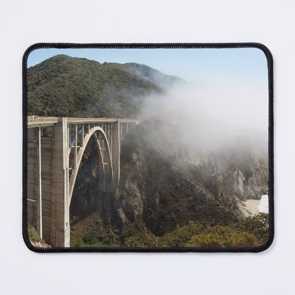 Item preview, Bixby Creek Bridge in Fog designed and sold by Yair Karelic.