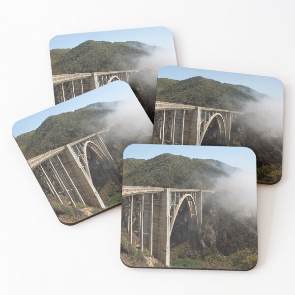 Item preview, Bixby Creek Bridge in Fog designed and sold by Yair Karelic.