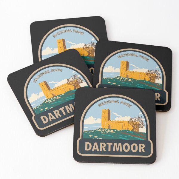 Item preview, Dartmoor National Park Brentor Church England designed and sold by KrisSidDesigns.