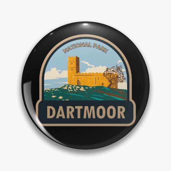 Item preview, Dartmoor National Park Brentor Church England designed and sold by KrisSidDesigns.