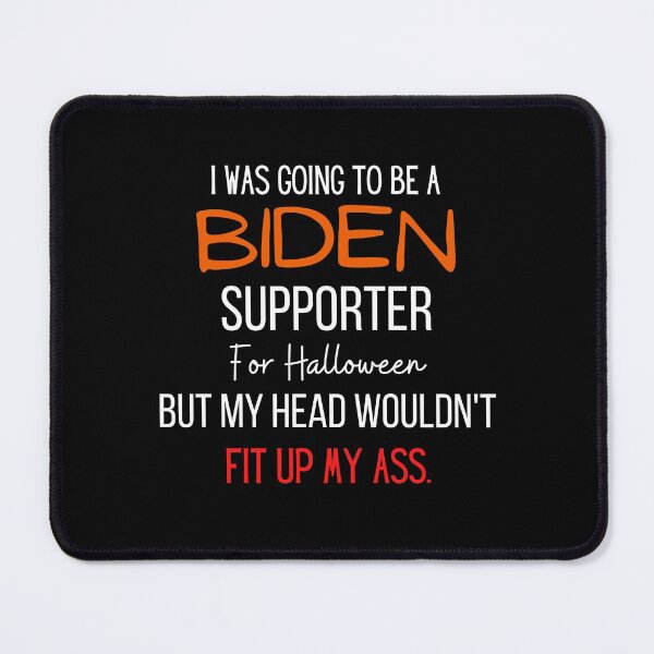 Item preview, I Was Going To Be A Biden Supporter For Halloween designed and sold by CreativeMansion.