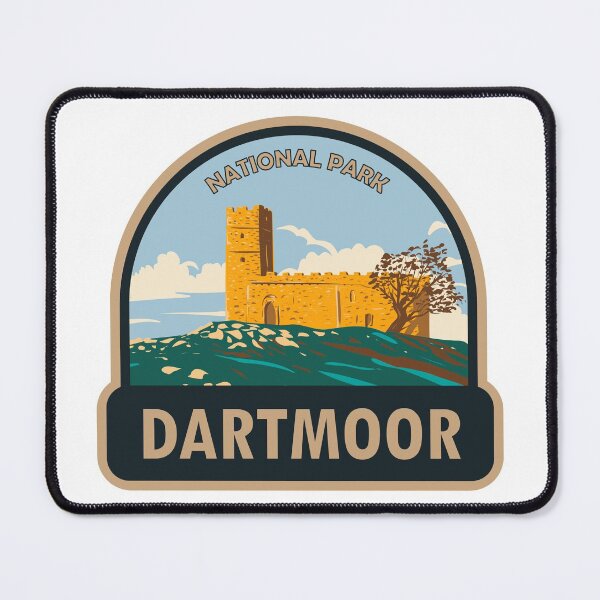 Item preview, Dartmoor National Park Brentor Church England designed and sold by KrisSidDesigns.