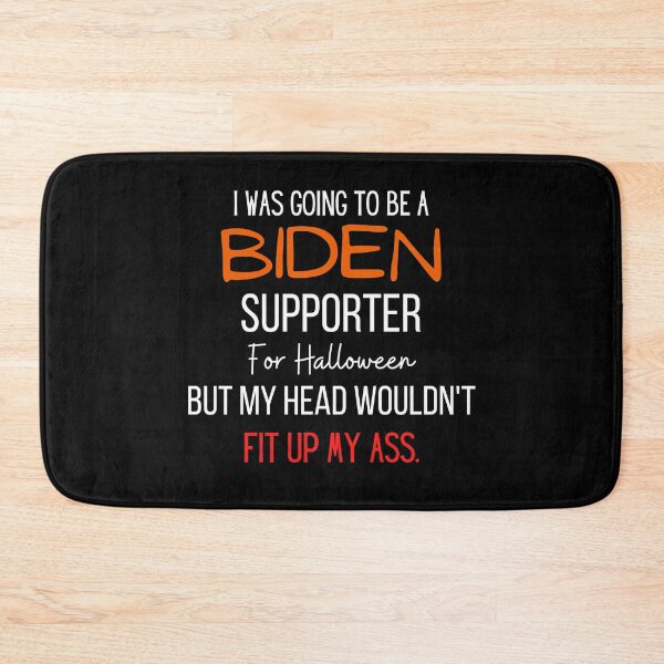 Item preview, I Was Going To Be A Biden Supporter For Halloween designed and sold by CreativeMansion.