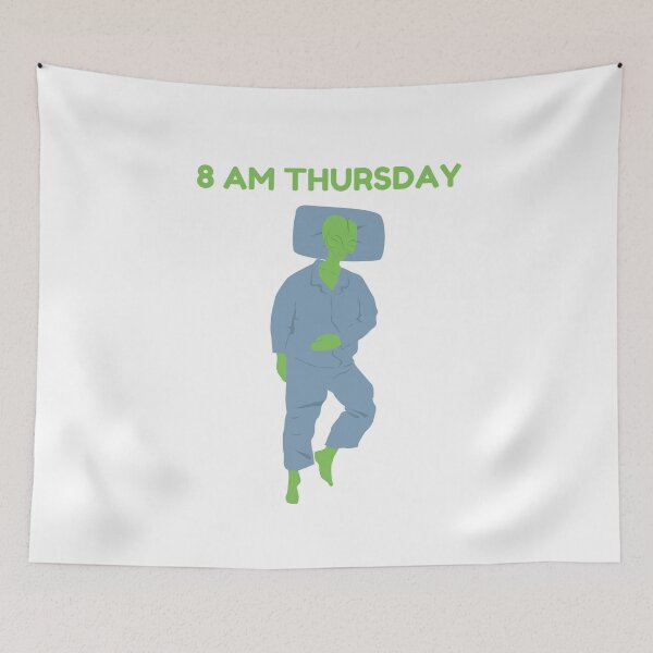 Item preview, 8 AM Thursday designed and sold by SKdarealshop.