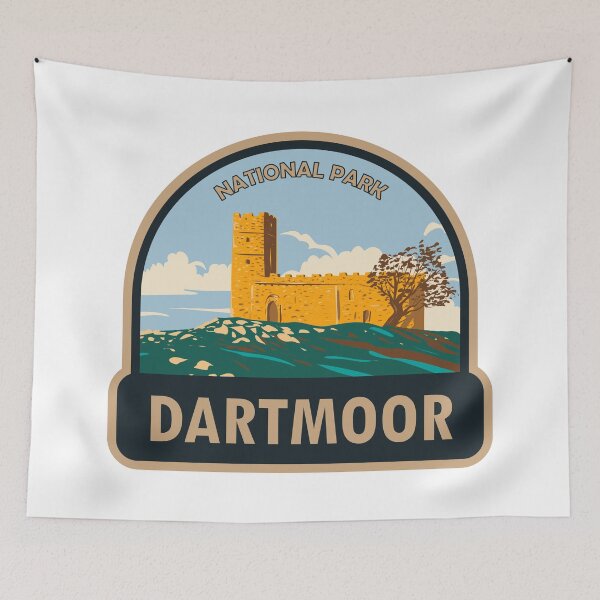 Item preview, Dartmoor National Park Brentor Church England designed and sold by KrisSidDesigns.